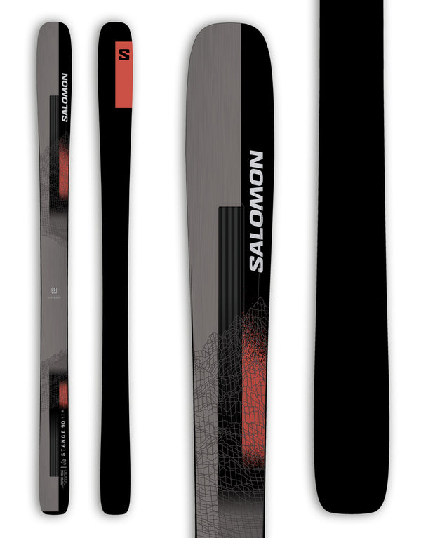 Salomon Stance 90 Skis 2024-aussieskier.com