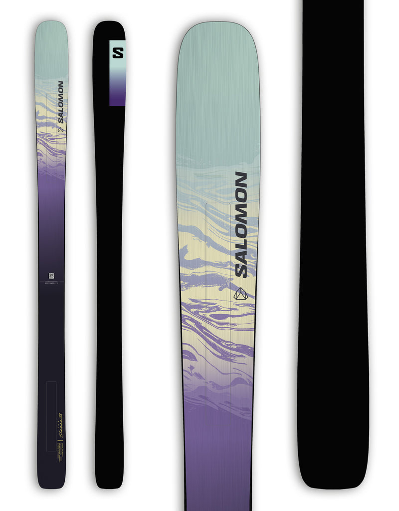 Salomon Stance 88 Womens Skis 2024-aussieskier.com