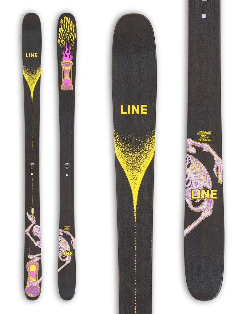 Line Chronic Skis 2023-aussieskier.com