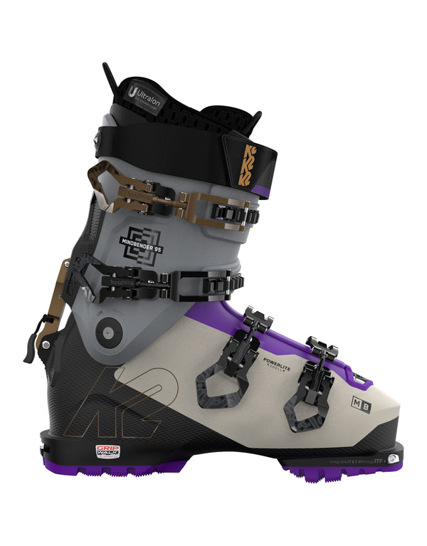 K2 Mindbender 95 Womens Alpine Touring Ski Boots-aussieskier.com