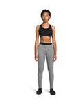 The North Face Warm Wool Blend Womens Thermal Pants-Small-Grey-aussieskier.com