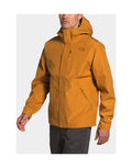 The North Face Mens Dryzzle Futurelight Rain Jacket-Small-Citrine Yellow-aussieskier.com