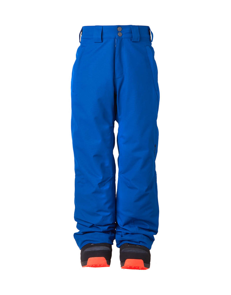 Elude No Limit Kids Ski Pants-4-Solidate Blue-aussieskier.com