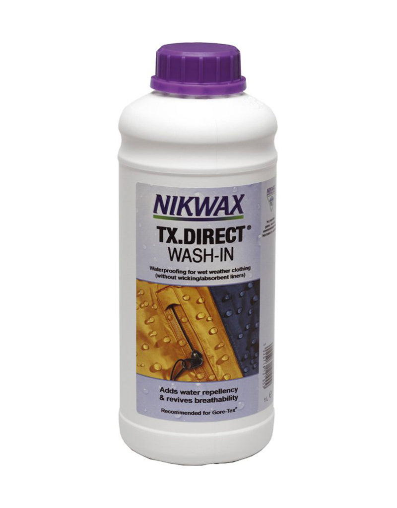 Nikwax TX Direct Wash-In Waterproofer - 1L-aussieskier.com