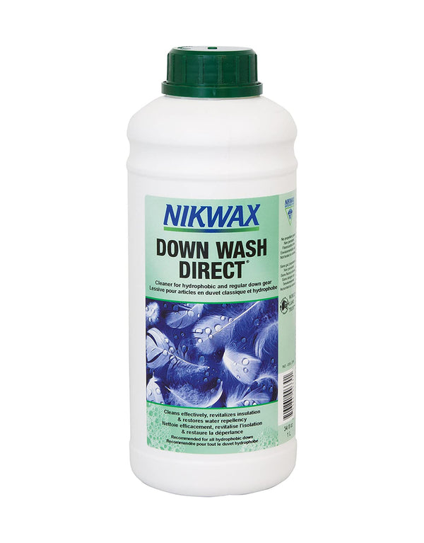 Nikwax Down Wash Direct - 1L-aussieskier.com