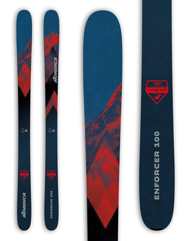 Nordica Enforcer 100 Skis 2023-aussieskier.com