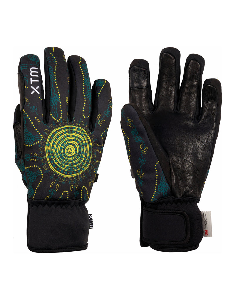 XTM Olympic Edition Ski Gloves-aussieskier.com
