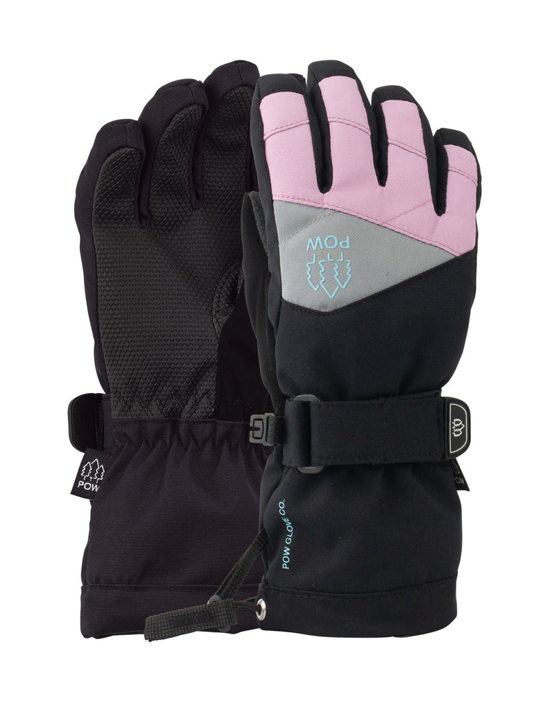POW Ascend Kids Gloves-4-Grape-aussieskier.com