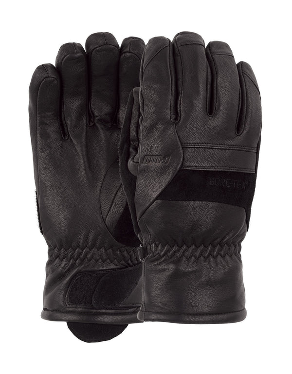 POW Stealth Gloves-Small-Black-aussieskier.com