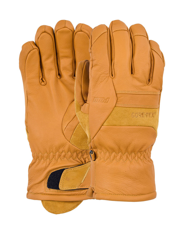 POW Stealth Gloves-Small-Buckhorn Brown-aussieskier.com
