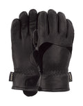 POW Stealth Womens Gloves-Small-Black-aussieskier.com