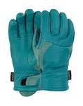 POW Stealth Womens Gloves-X Small-Deep Lake-aussieskier.com