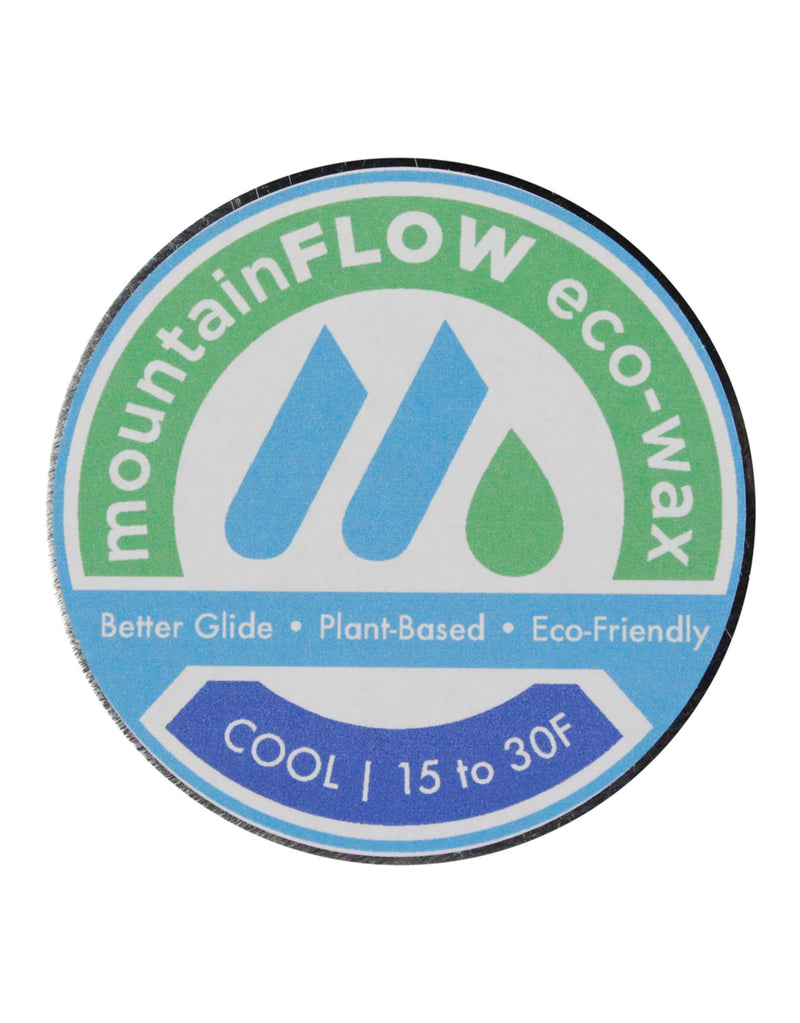 Mountain Flow Eco Quick Wax - 56g-Cool (-9 to -1 C)-aussieskier.com