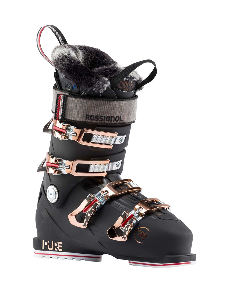 Rossignol Pure Pro Heat 100 Womens Heated Ski Boots-aussieskier.com