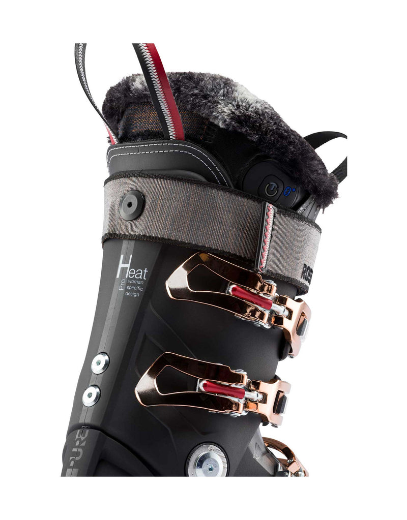 Rossignol Pure Pro Heat 100 Womens Heated Ski Boots-aussieskier.com