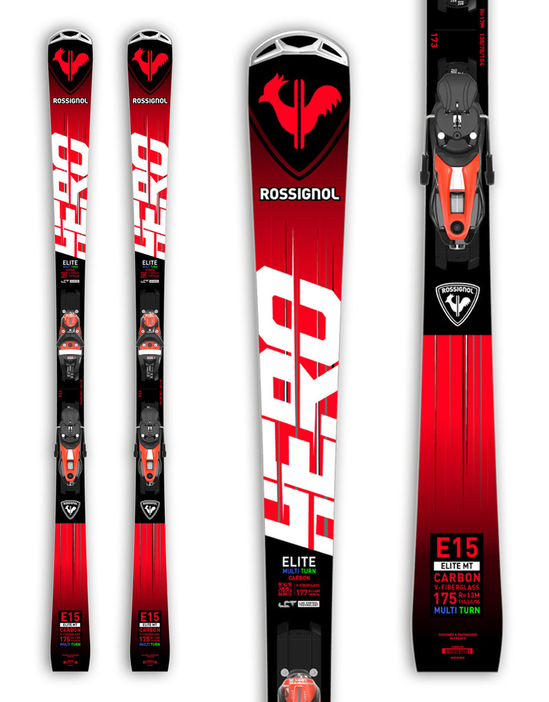 Rossignol Hero Elite Multi Turn Carbon Skis + NX12 Bindings 2024-175-aussieskier.com