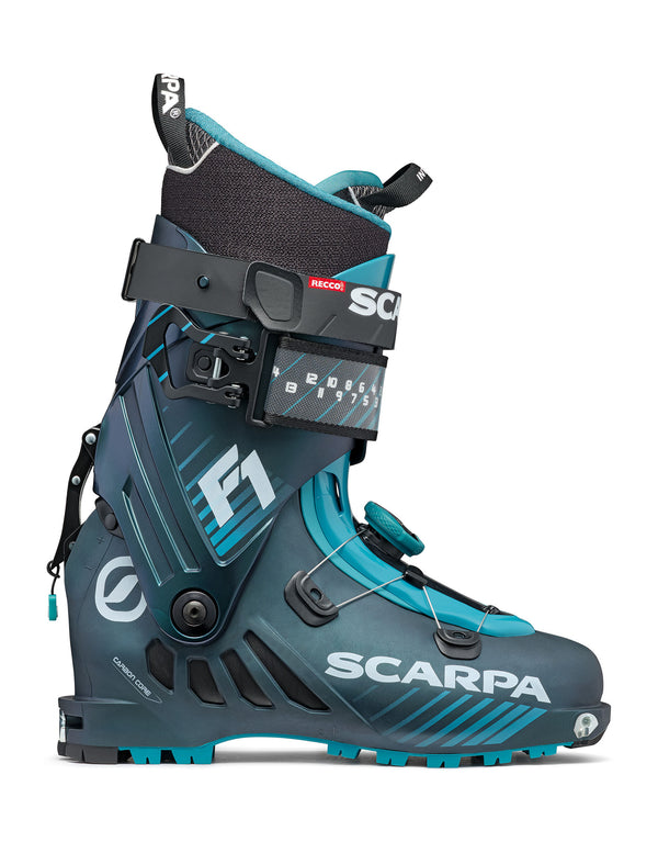 Scarpa F1 Alpine Touring Ski Boots-26.5-aussieskier.com
