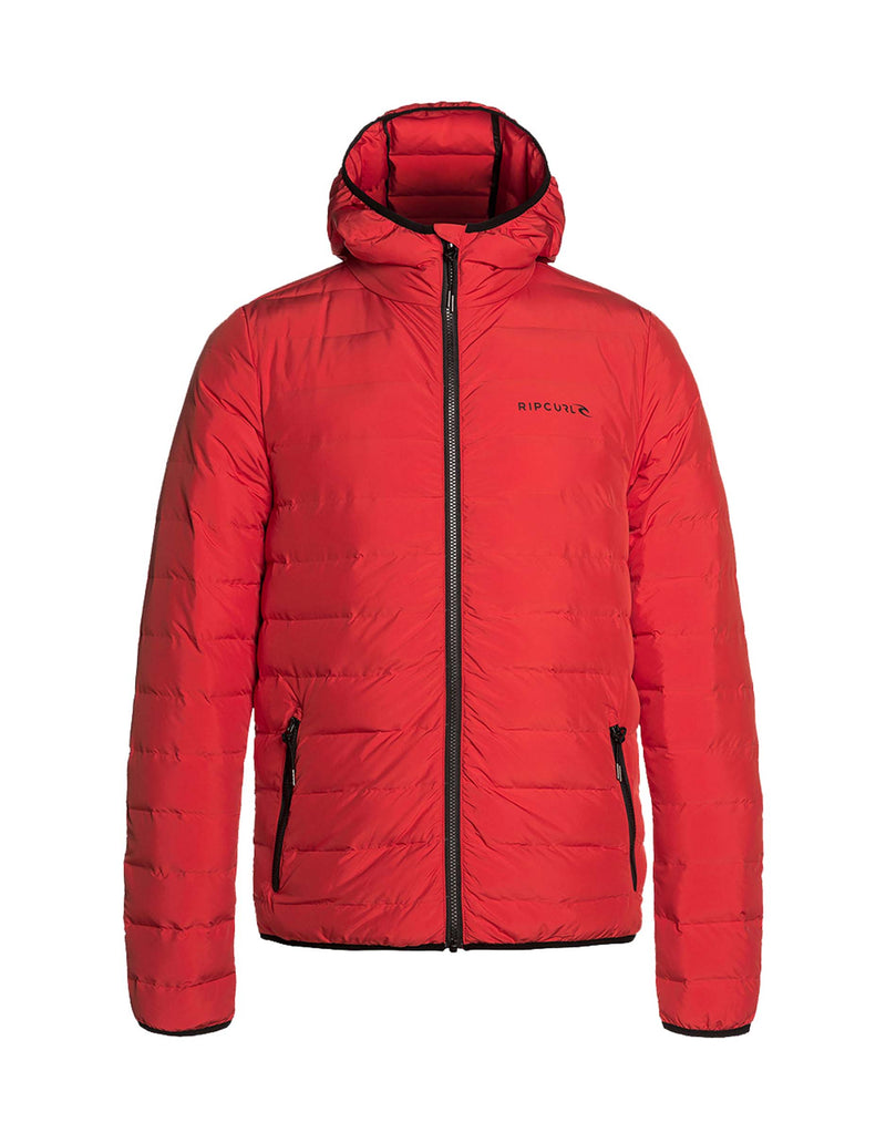 Rip Curl Altitude 37.5 Puffer Jacket-Small-Aurora Red-aussieskier.com