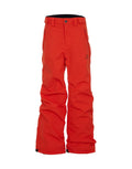 Rip Curl Base Junior Ski Pants-2-Orange-aussieskier.com