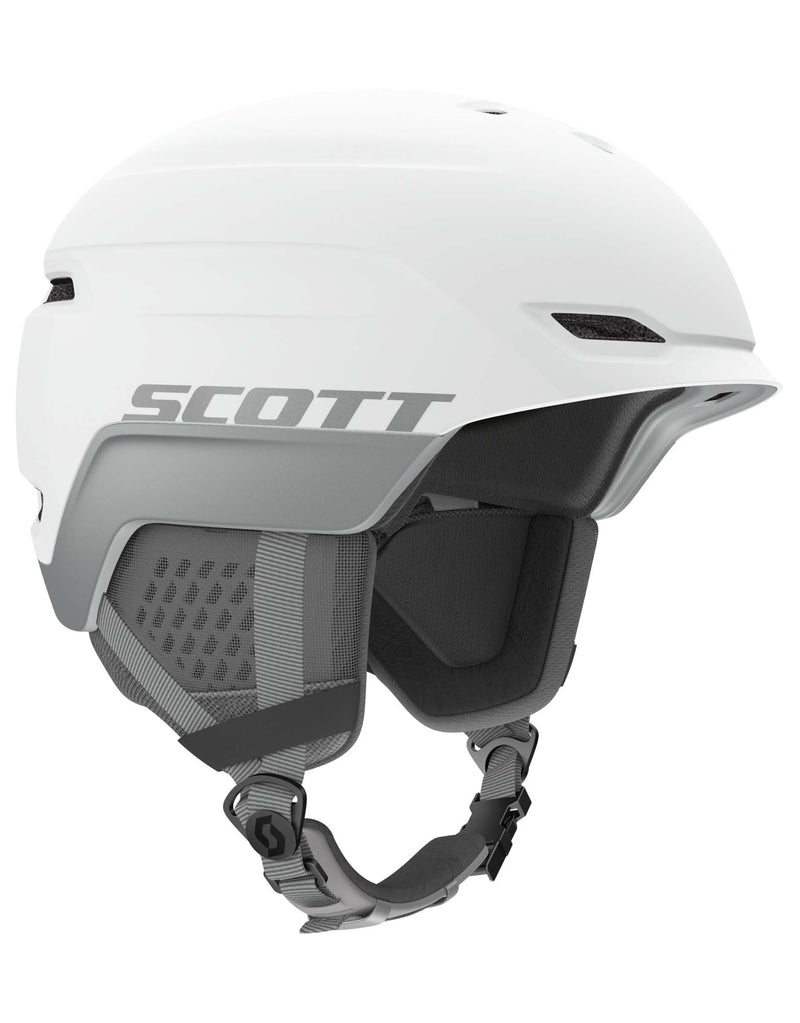 Scott Chase 2 Ski Helmet-Small-White-aussieskier.com