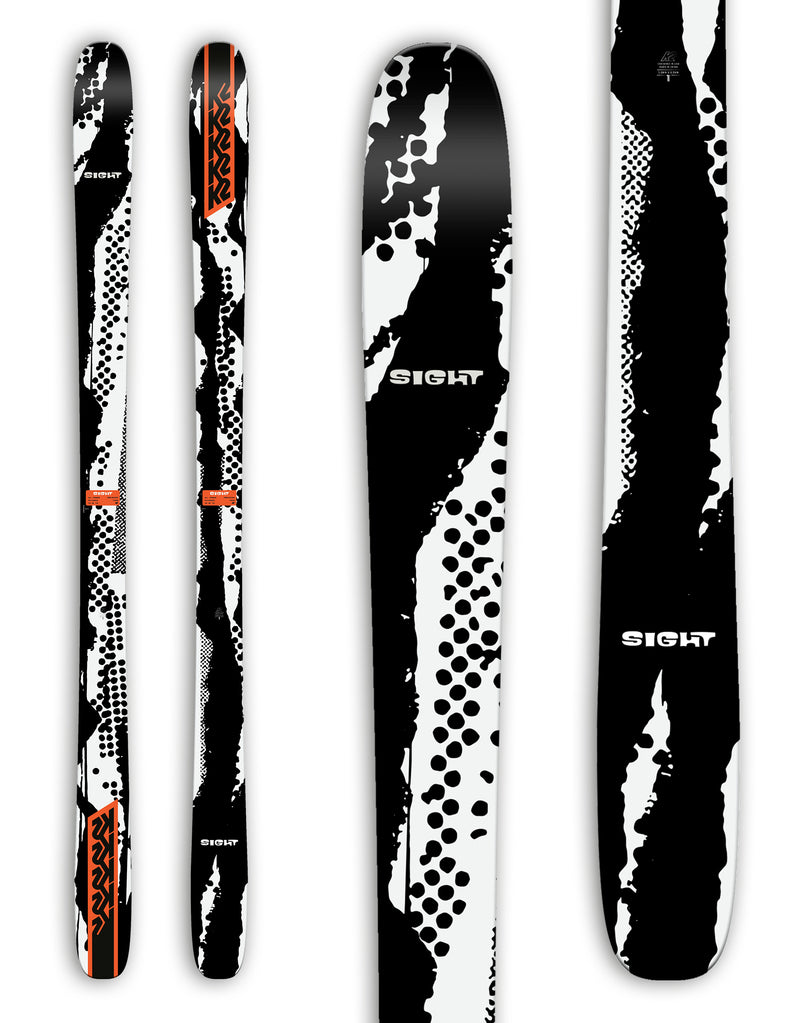 K2 Sight Skis 2023-aussieskier.com