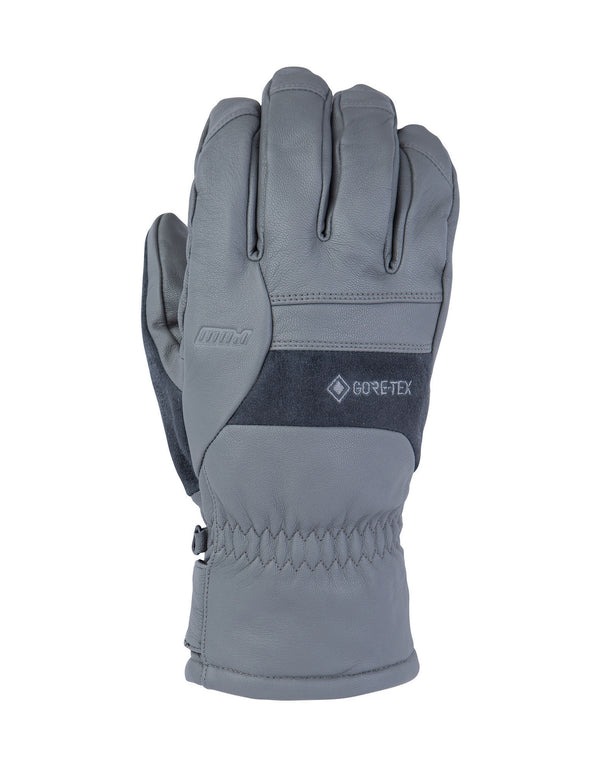 POW Stealth Gloves-Small-Gunmetal Grey-aussieskier.com