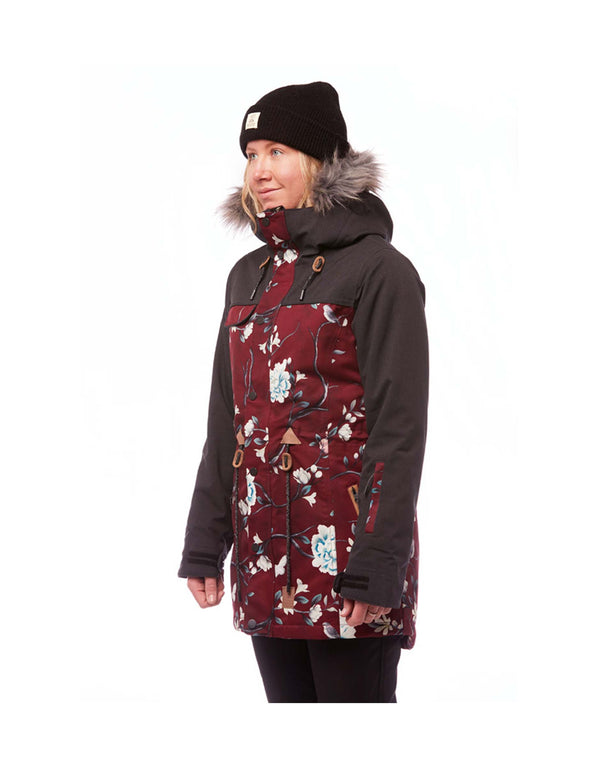 Rojo Task Womens Ski Jacket-aussieskier.com