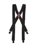 XTM Kids Braces Suspenders-Black-aussieskier.com