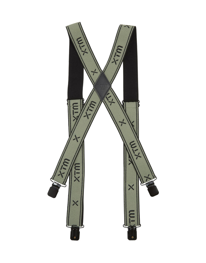 XTM Kids Braces Suspenders-Sage-aussieskier.com