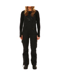 XTM Harper Bib Womens Ski Pants-8-Black-aussieskier.com