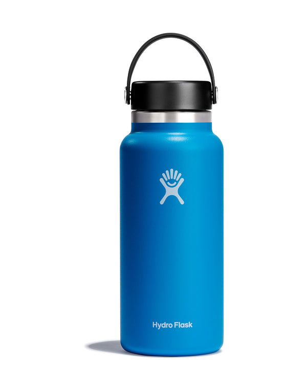 Hydro Flask Wide 32oz Insulated Drink Bottle (946ml)-Pacific-aussieskier.com