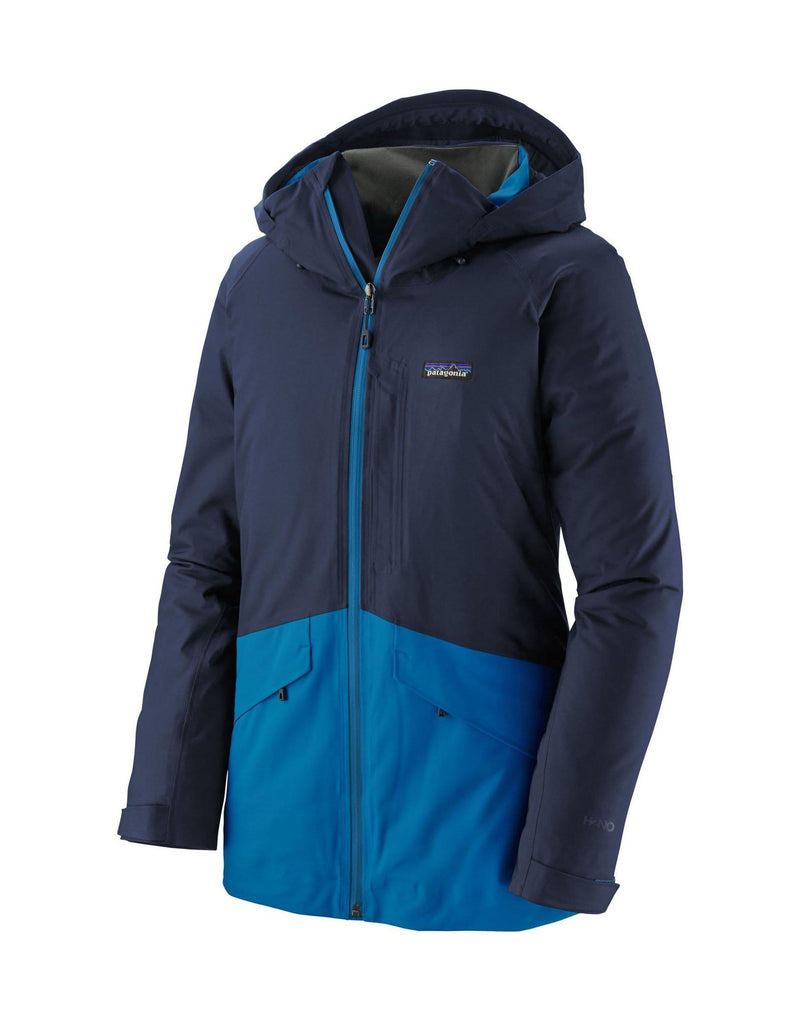 Patagonia Womens Insulated Snowbelle Ski Jacket-X Small-Alpine Blue-aussieskier.com