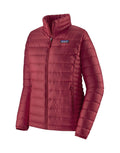 Patagonia Womens Down Sweater Jacket-Small-Roamer Red-aussieskier.com