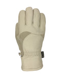 POW Stealth Womens Gloves-X Small-Angora-aussieskier.com