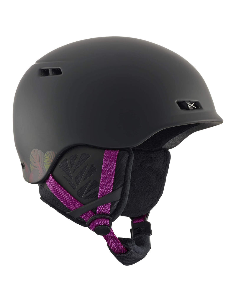 Anon Griffon Womens Ski Helmet-Small-Black-aussieskier.com
