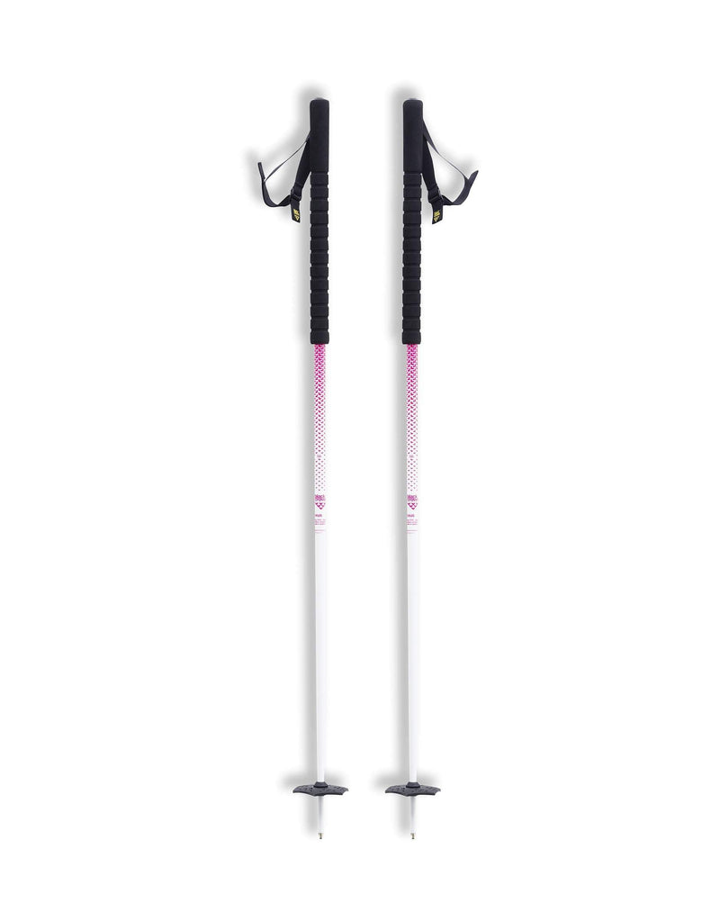 Black Crows Oxus Ski Poles-115-White / Pink-aussieskier.com