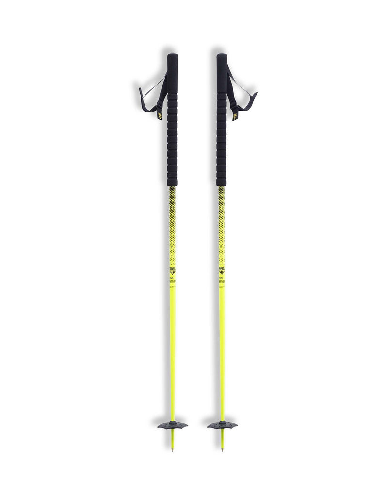 Black Crows Oxus Ski Poles-115-Yellow-aussieskier.com