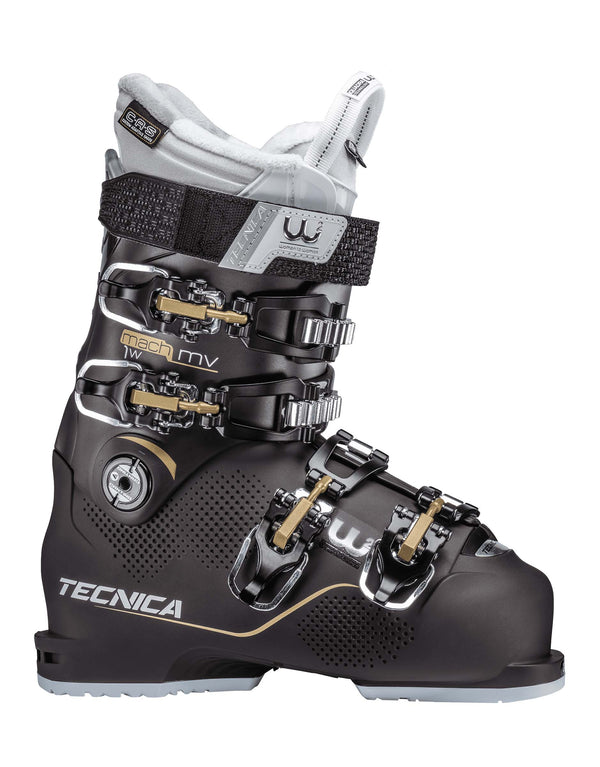 Tecnica Mach1 95 MV Womens Ski Boots - Prog Black-26.5-aussieskier.com