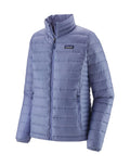 Patagonia Womens Down Sweater Jacket-Small-Light Current Blue-aussieskier.com