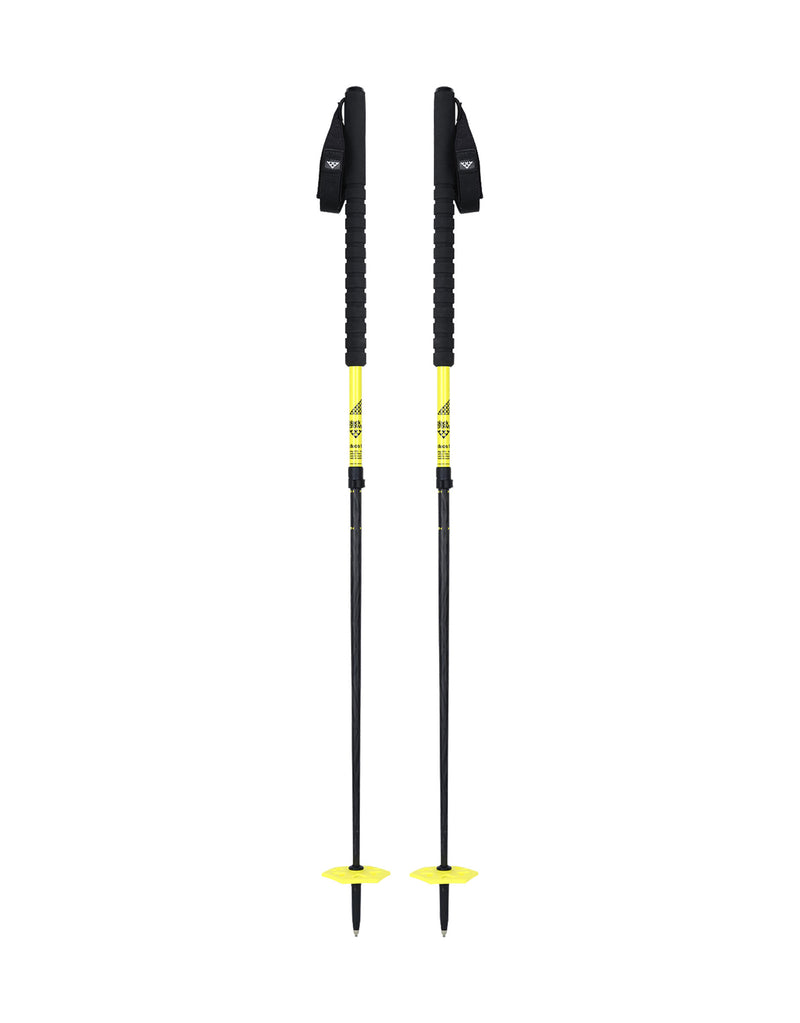 Black Crows Duos Freebird Adjustable Ski Poles-aussieskier.com