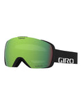 Giro Contact Ski Goggles-Standard Fit-Black Wordmark / Vivid Emerald Lens + Vivid Infrared Spare Lens-aussieskier.com