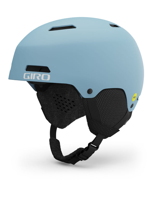 Giro Crue MIPS Junior Ski Helmet-X Small-Light Harbour Blue-aussieskier.com