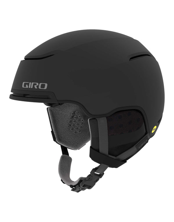 Giro Terra MIPS Womens Ski Helmet-Small-Matte Black-aussieskier.com
