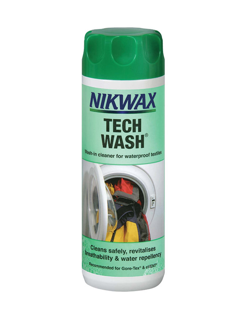 Nikwax Tech Wash Clothing & Equipment Cleaner - 300ml-aussieskier.com