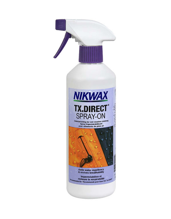Nikwax TX Direct Spray-On Waterproofer - 300ml-aussieskier.com