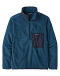Patagonia Mens Microdini 1/4 Zip Fleece-Small-Tidepool Blue-aussieskier.com