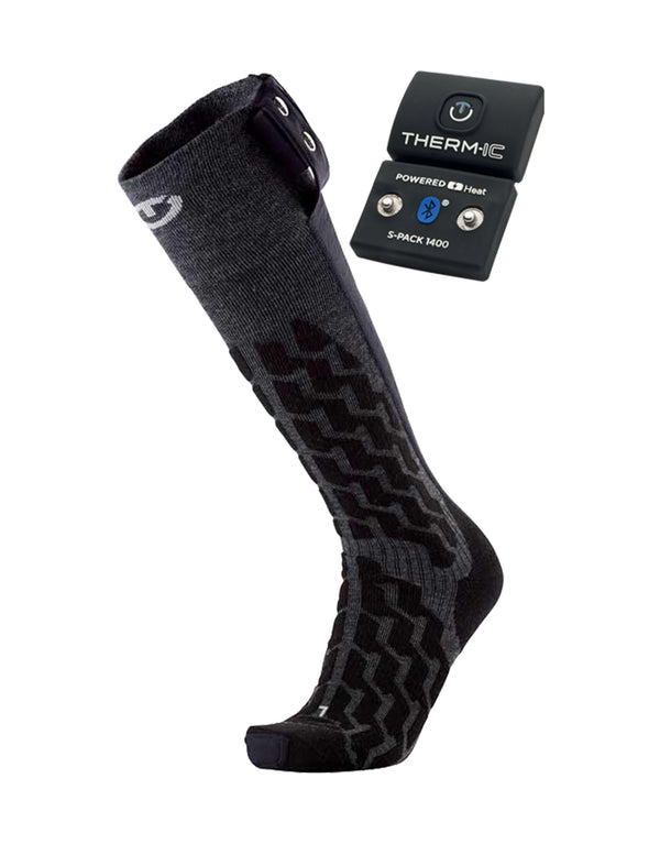 Therm-ic Heated Socks + S-Pack 1400B Battery Pack-aussieskier.com