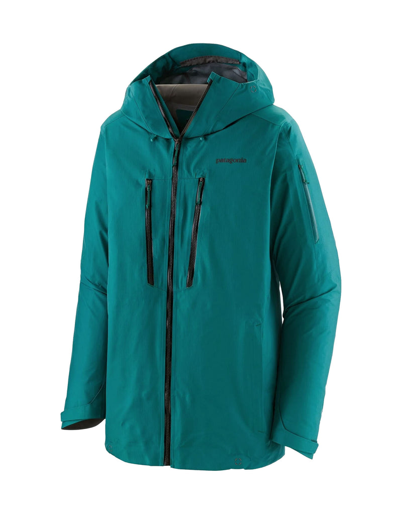 Patagonia PowSlayer Ski Jacket-Medium-Borealis Green-aussieskier.com