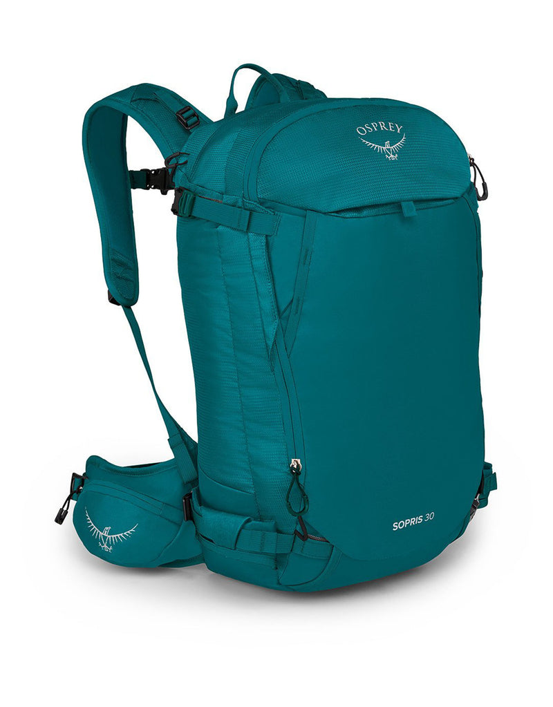 Osprey Sopris 30 Womens Backpack-Verdigris Green-aussieskier.com
