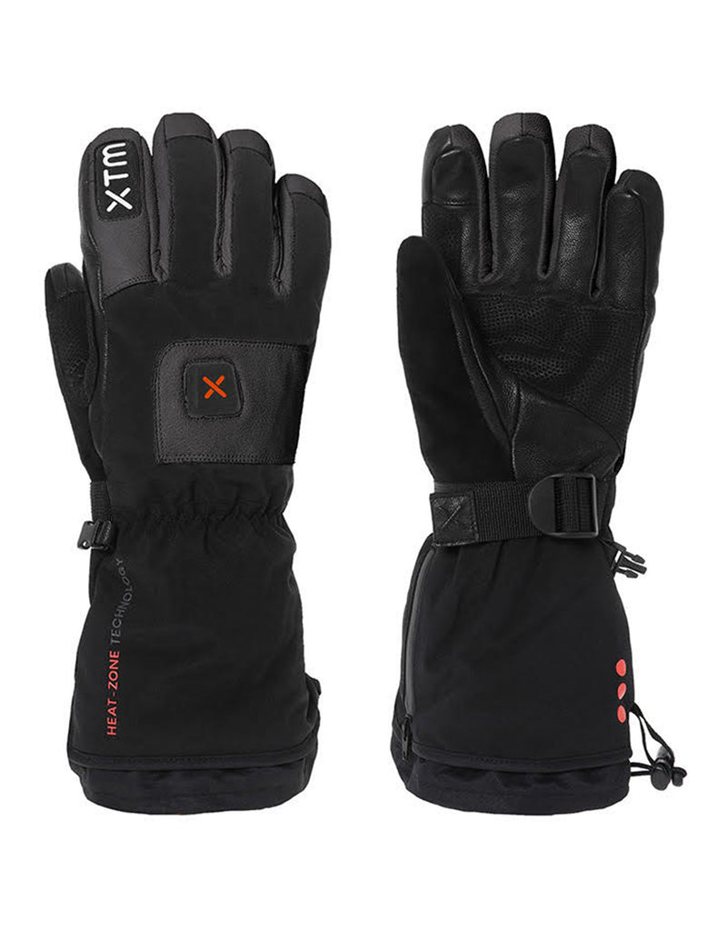 XTM Heat Seeker Heated Ski Gloves-aussieskier.com